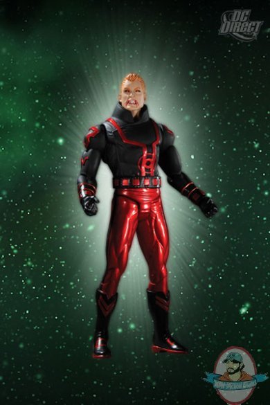 Green Lantern Series 4 Red Lantern Guy Gardner Action Figure DC Direct Green Lantern Series 4 Red Lantern Guy Gardner Action Figure DC Direct