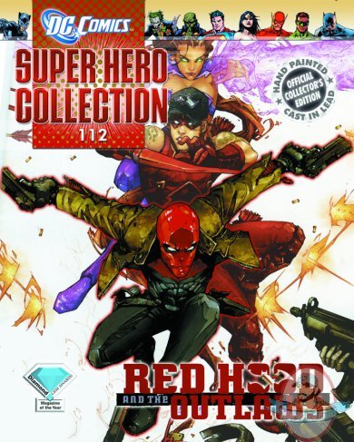 DC Superhero Figurine #112 Red Hood & The Outlaws Eaglemoss