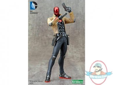 Red Hood New 52 Version 1/10 Scale ArtFX+ Statue Kotobukiya Red Hood New 52 Version 1/10 Scale ArtFX+ Statue Kotobukiya