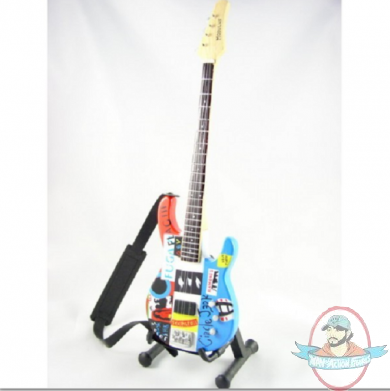 1/4 Guitar Psychedelic Jazz Bass Red Hot Chili Peppers CV Eurasia1