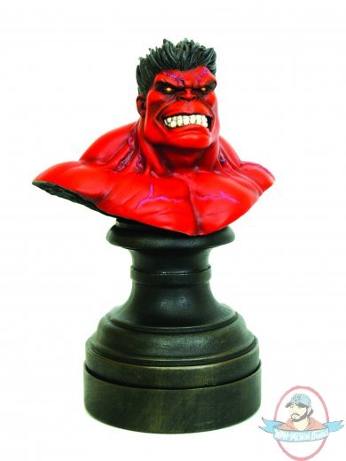 Red Hulk Mini Bust by Bowen Designs Red Hulk Mini Bust by Bowen Designs