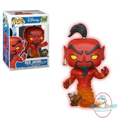 Pop! Disney Aladdin : Red Jafar Chase #356 Vinyl Figure by Funko