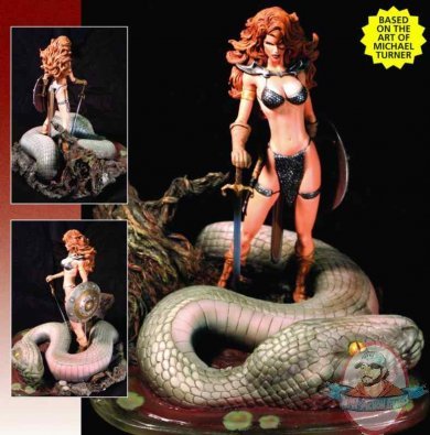 Red Sonja Resized Ed Michael Turner Statue $149 SRP! Red Sonja Resized Ed Michael Turner Statue $149 SRP!
