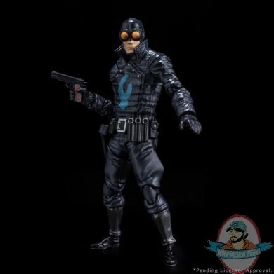 1/12 Hellboy 30th Anniversary Lobster Johnson Figure 1000 Toys INC