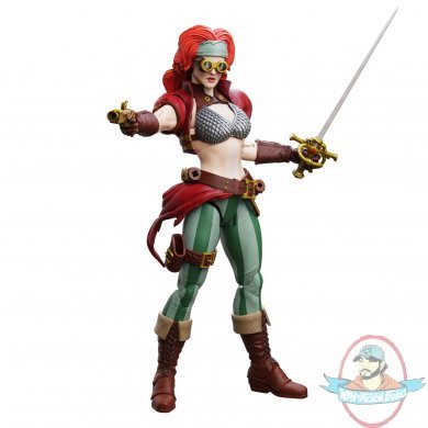 1:12 Red Sonja Epic HACKS Steampunk Legends Figure Boss Fight Studio