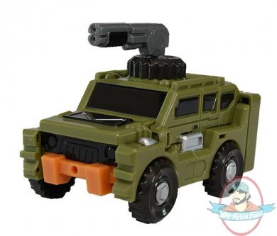 Transformers MW-03C Hench Comic Color Edition Igear Used