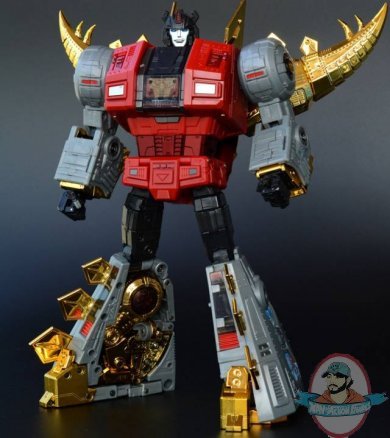 Tranforming Robot FT-06 Sever Iron Dibots No.3 Figure Dinobots