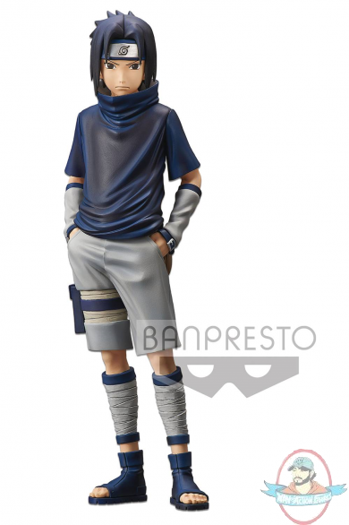 Naruto Grandista Shinobi Rel Sasuke 2 Figure Branpresto Naruto Grandista Shinobi Rel Sasuke 2 Figure Branpresto