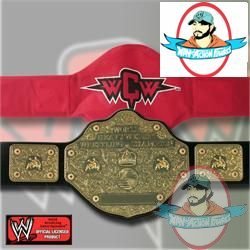 WCW World Heavyweight Championship Replica Belt New WCW World Heavyweight Championship Replica Belt New