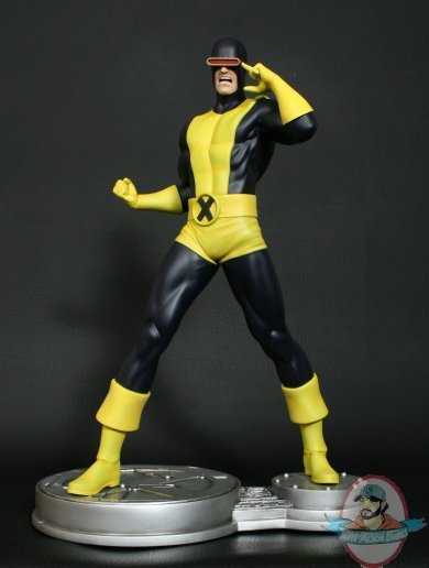 Retro Cyclops 12" Statue by Bowen Designs