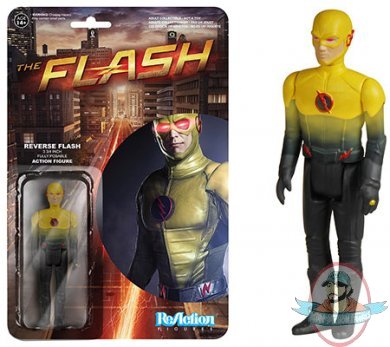 Flash TV Series Reverse Flash ReAction 3 3/4-Inch Retro Figure Funko