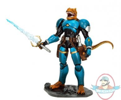 Jurassic Strike Force 5 Rex Action Figure