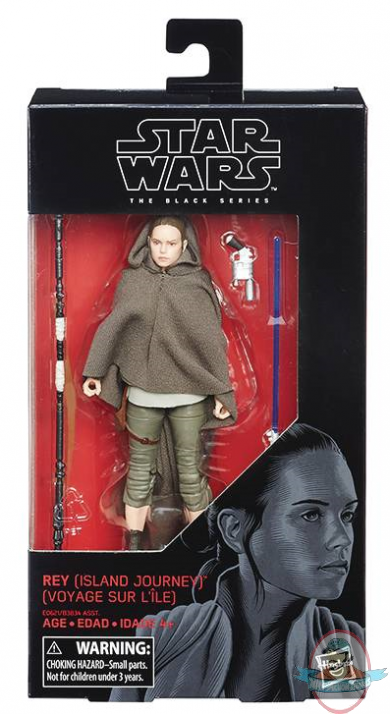Star Wars Black Series Rey Island Journey 6 inch Figure Hasbro 201803 Star Wars Black Series Rey Island Journey 6 inch Figure Hasbro 201803