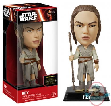 Star Wars The Force Awakens Rey Wacky Wobblers by Funko 