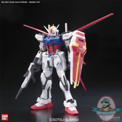 RG GAT-x105 Aile Strike Model Kit by Bandai