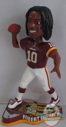 Robert Griffin III Washington Redskins '13 Pennant NFL Bobble Head