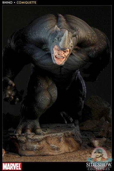 Marvel Rhino Comiquette Polystone Statue by Sideshow Collectibles