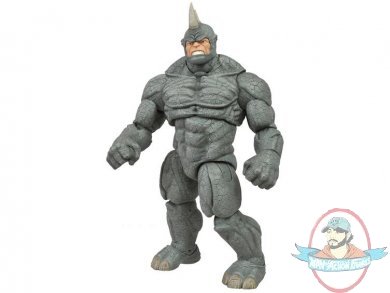 Marvel Select Rhino Action Figure by Diamond Select Marvel Select Rhino Action Figure by Diamond Select