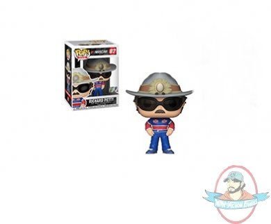 Pop! Nascar Richard Petty #02 Vinyl Figures Funko