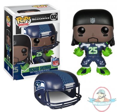 NFL Football POP! Richard Sherman Vinyl Figure by Funko