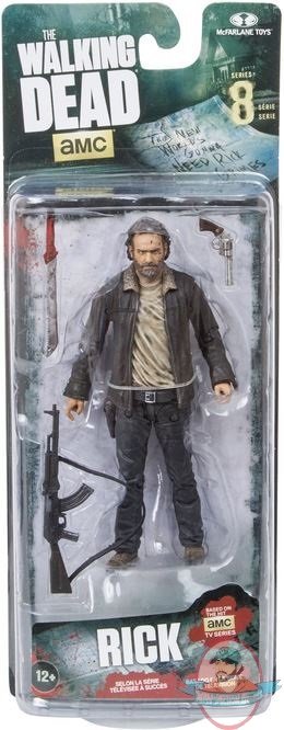 The Walking Dead TV Series 8 Rick Grimes Figure McFarlane