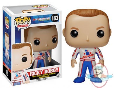 Pop! Movies Talladega Nights Ricky Bobby Vinyl Figure by Funko