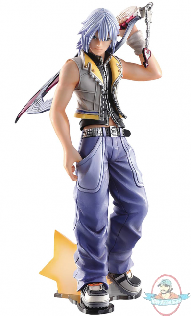Kingdom Hearts II Riku Static Arts Gallery Statuette by Square Enix