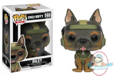 Pop! Games Call of Duty Riley Vinyl Figure #146 Funko
