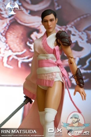  Rin Matsuda D|X Figure Kit by Triad Toys