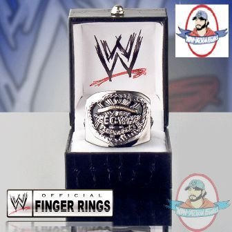 ECW 2008 3D Heavyweight Championship Finger Ring ECW 2008 3D Heavyweight Championship Finger Ring