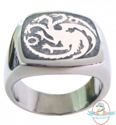 Game of Thrones Targaryen Ring Medium Large "A Song of Ice and Fire"