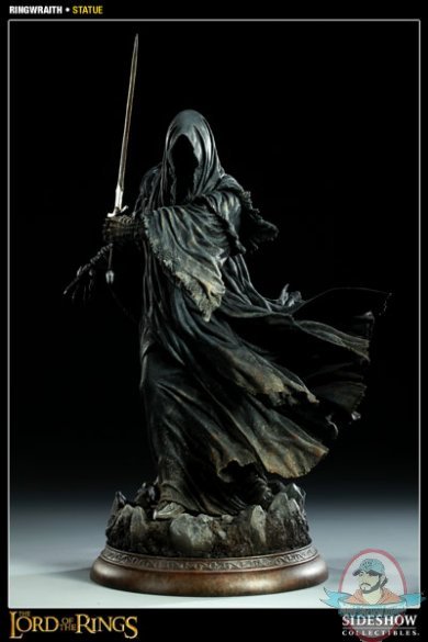 Lord of the Rings Ringwraith Polystone Statue by Sideshow Collectibles