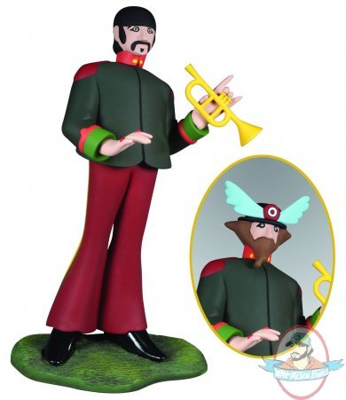 Beatles Yellow Submarine Ringo Starr Model Kit Beatles Yellow Submarine Ringo Starr Model Kit