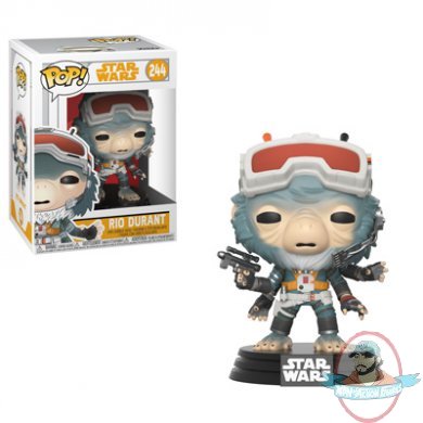 Pop! Star Wars Solo Series 1 Rio Durant #244 Vinyl Figure Funko