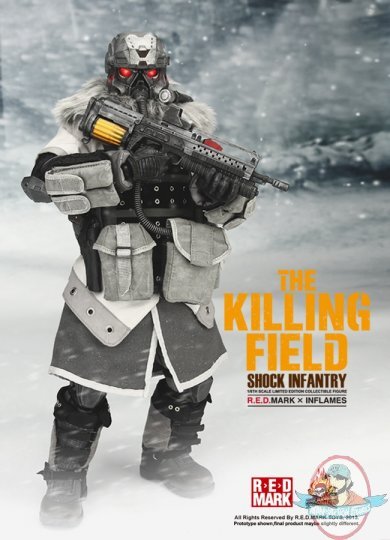 1/6 Scale Figure The Killing Field Shock Infantry by R.E.D Mark