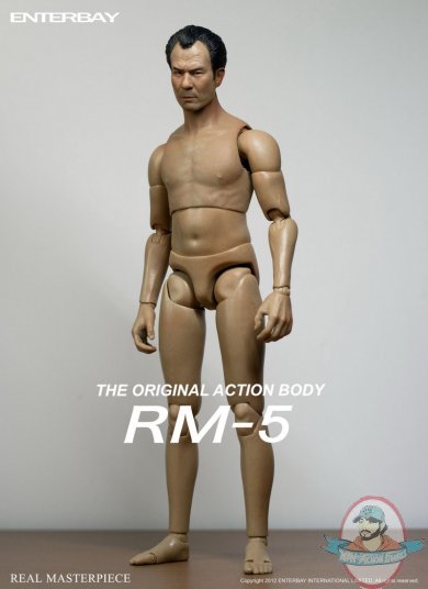 RM5.01 Original 12" Action Body: Oriental Master by Enterbay