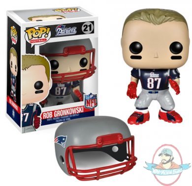 NFL Football POP! Rob Gronkowski Vinyl Figure by Funko
