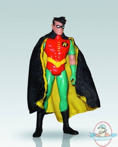 Dc Batman Animated Robin Jumbo 12 inch Action Figure By Gentle Giant