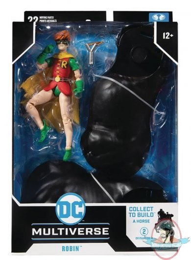 Dc Build-A Dark Knight Returns Robin Figure McFarlane