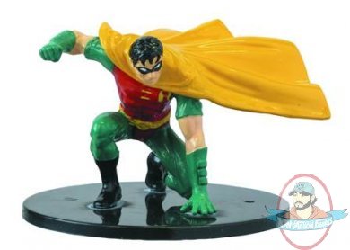 Dc Universe Superheroes Robin 4 inch Pvc Figurine Dc Universe Superheroes Robin 4 inch Pvc Figurine