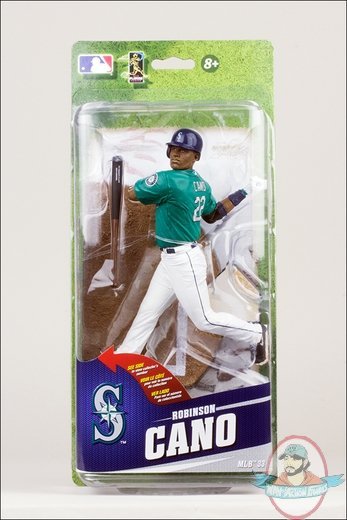 Robinson Cano Seattle Mariners MLB series 33 McFarlane