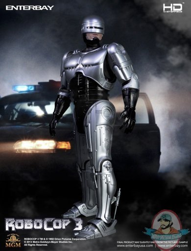 1/4 Scale HD Masterpiece Robocop Figure by Enterbay