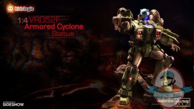 1/4 Scale Armor Cyclone VR052F Scott Bernard Statue 