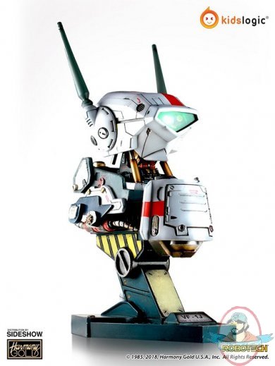 Robotech Valkyrie VF-1J Macross Mechanical Bust Statue 