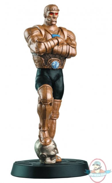 DC Superhero Figurine Collection Magazine #109 Robot Man Eaglemoss DC Superhero Figurine Collection Magazine #109 Robot Man Eaglemoss