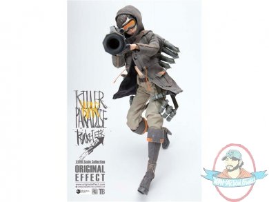 1/6 Scale Killer Paradise Figure Rocketeer by Original Effect