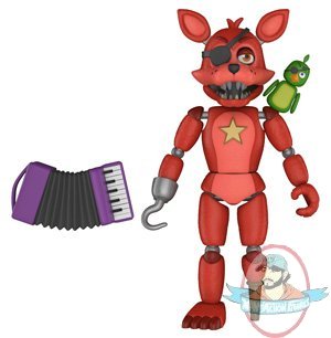 Five Nights at Freddy's Pizza Sim Rockstar Foxy Figure Funko      