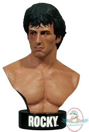 Rocky Life-Size Bust by Hollywood Collectibles