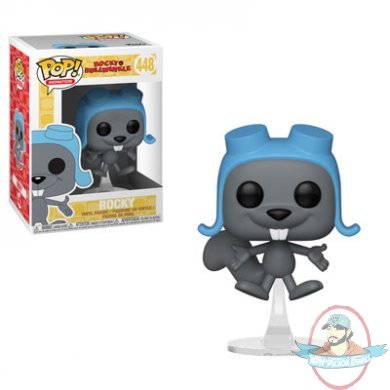 Pop! Animation Rocky & Bullwinkle Rocky #448 Vinyl Figure Funko