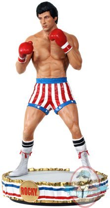 Rocky 1:4 Scale Statue by Hollywood Collectibles Group Rocky 1:4 Scale Statue by Hollywood Collectibles Group